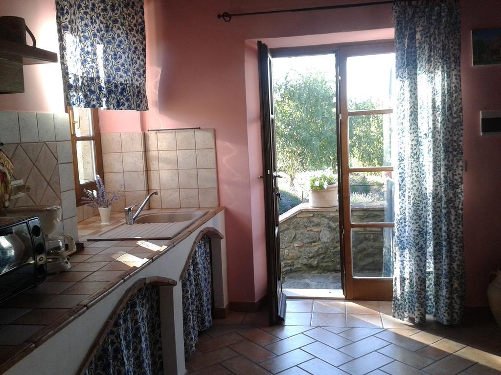 Agriturismo Cantinaccia Di Sopra Pitigliano Habitación foto