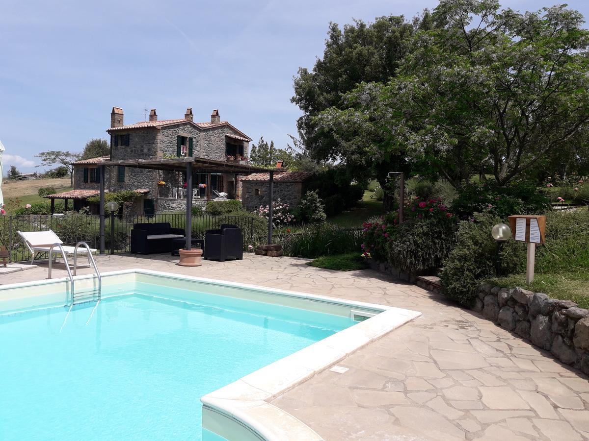 Agriturismo Cantinaccia Di Sopra Pitigliano Exterior foto